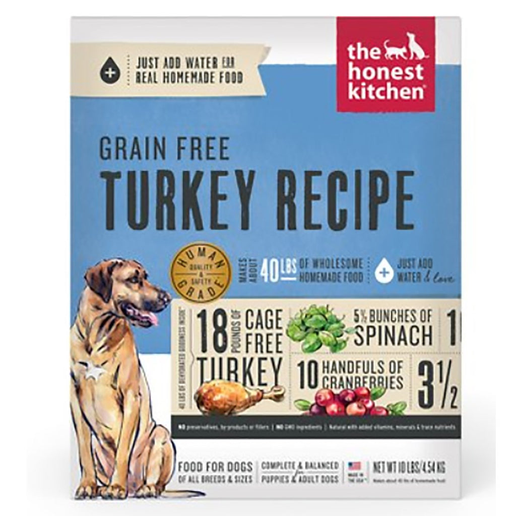 The Honest Kitchen Grain-Free Turkey Dog Food