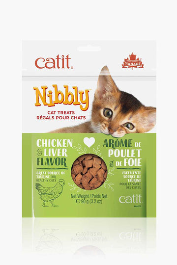 Catit Nibbly Chicken and Liver Cat Treats