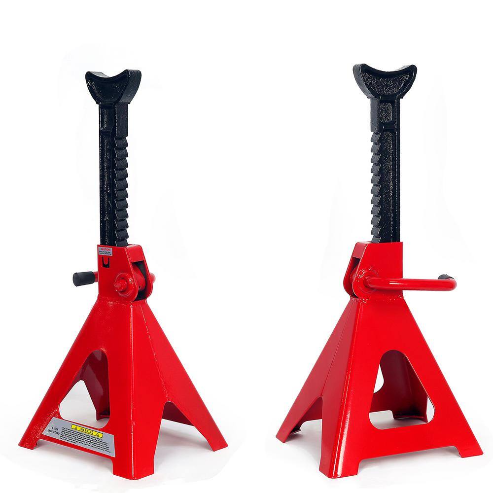 STARK USA 12000 lbs. Capacity Jack Stand (Set of 2) 51401