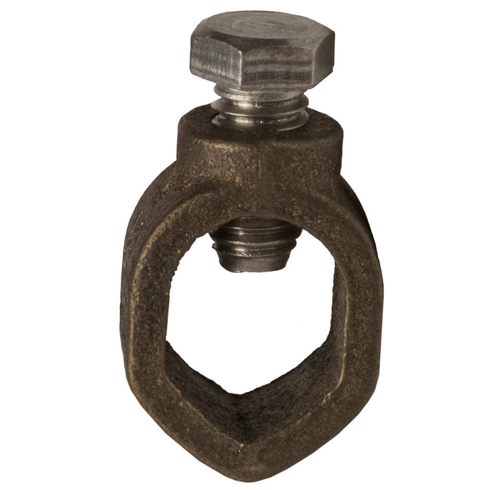 RACO 58 in. Bronze Ground Rod Clamp R22BAG1R