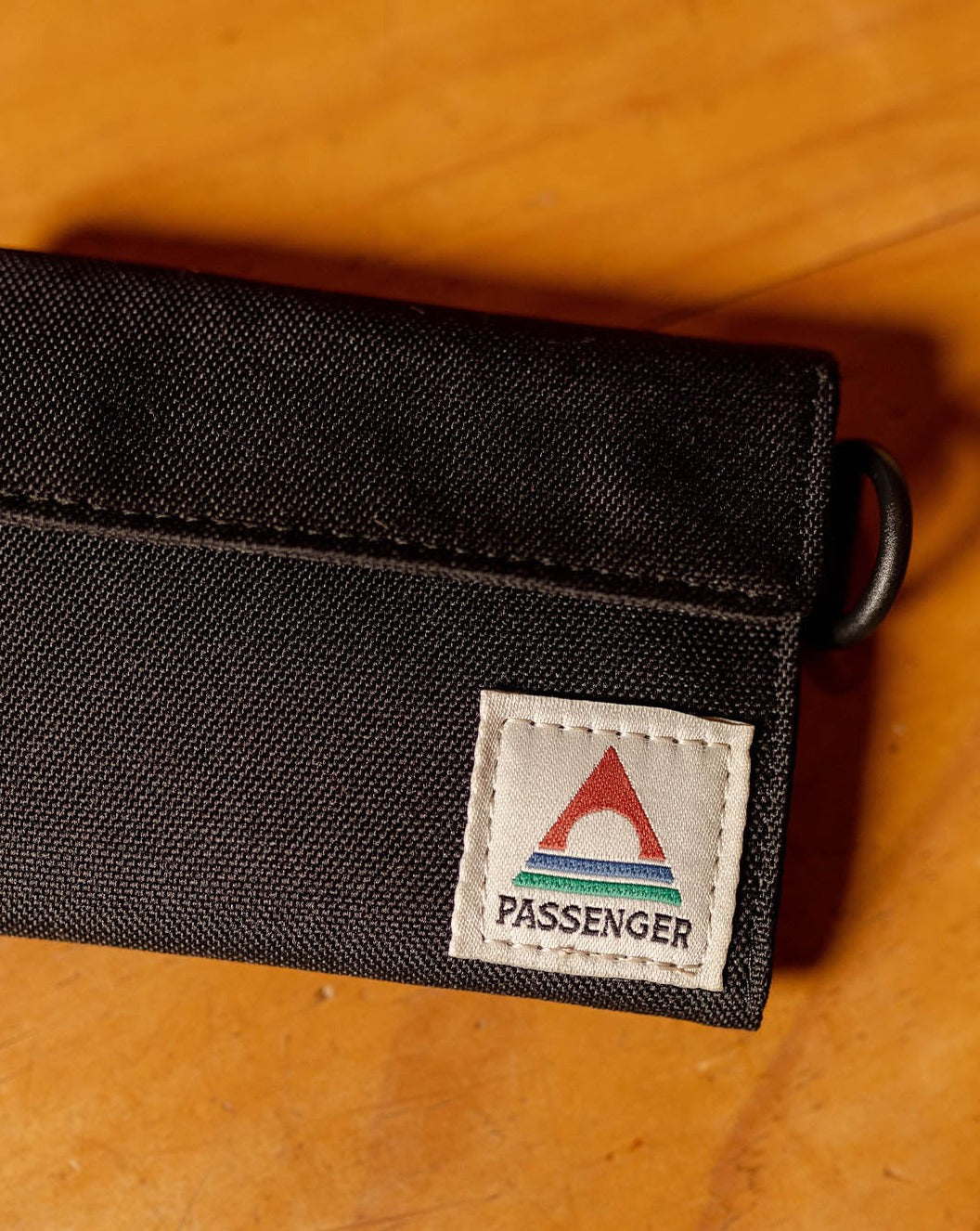 Pocket Recycled Wallet - Black