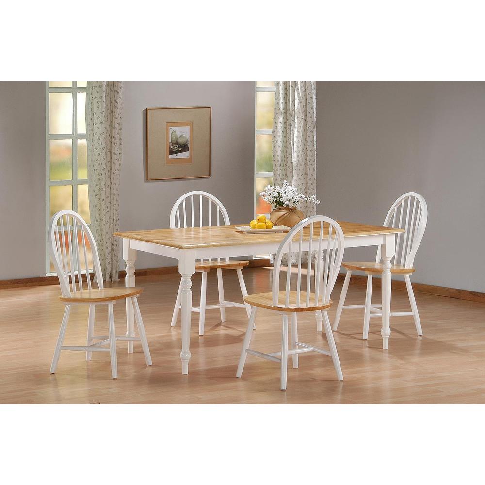 Windsor Farmhouse 5-Piece Dining Set