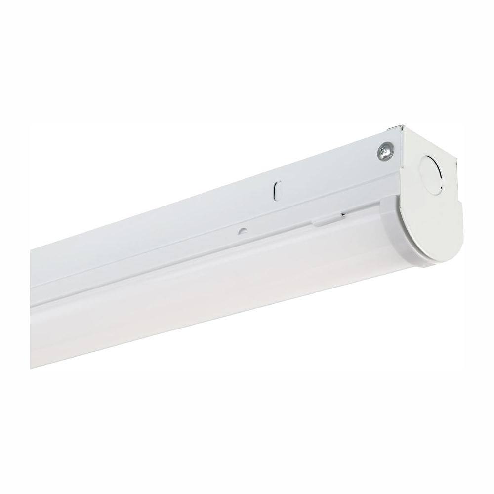 EnviroLite 4 ft. 300-Watt Equivalent Integrated LED White Strip Light Fixture 3500K ST4N40DMD35