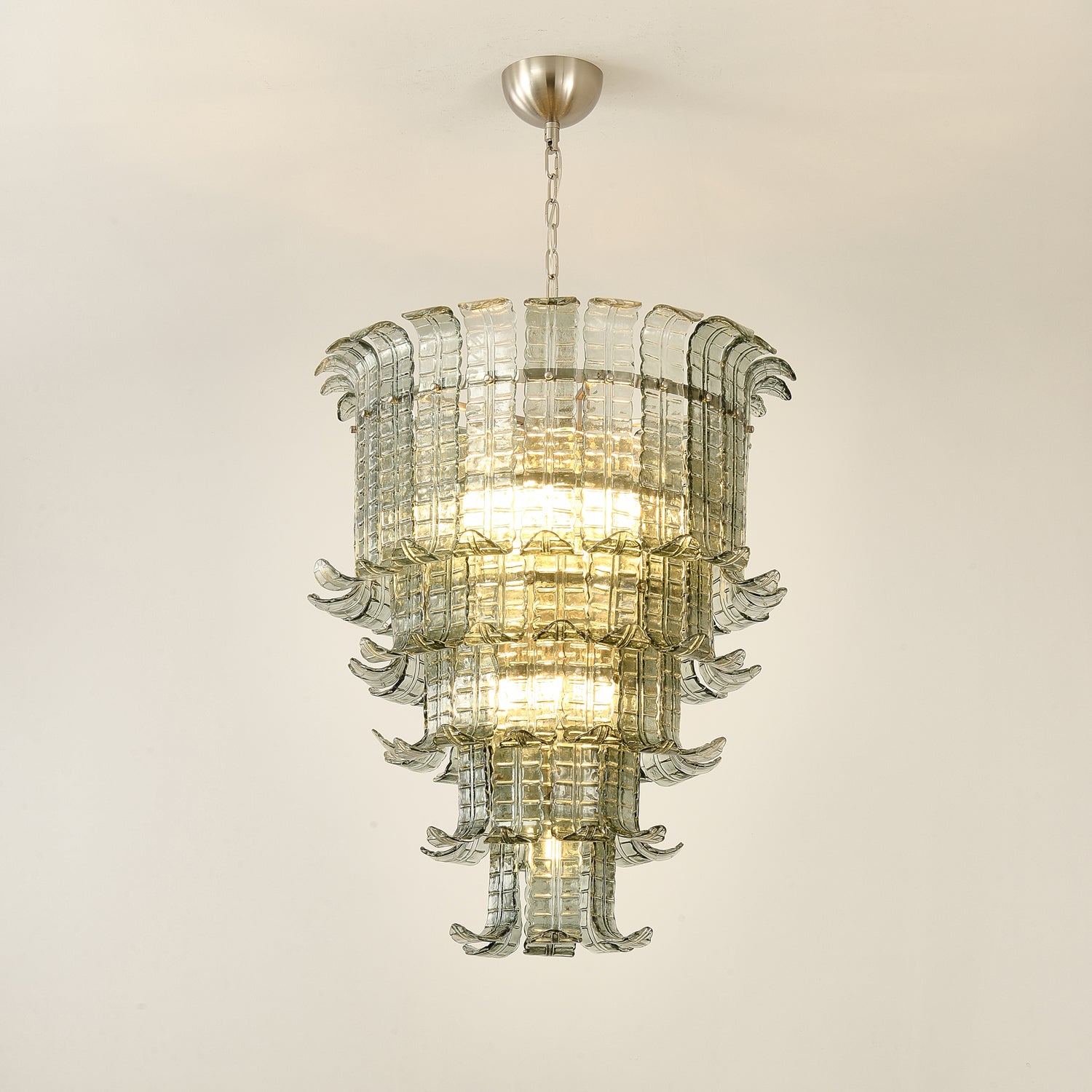 Cascade Murano Chandelier