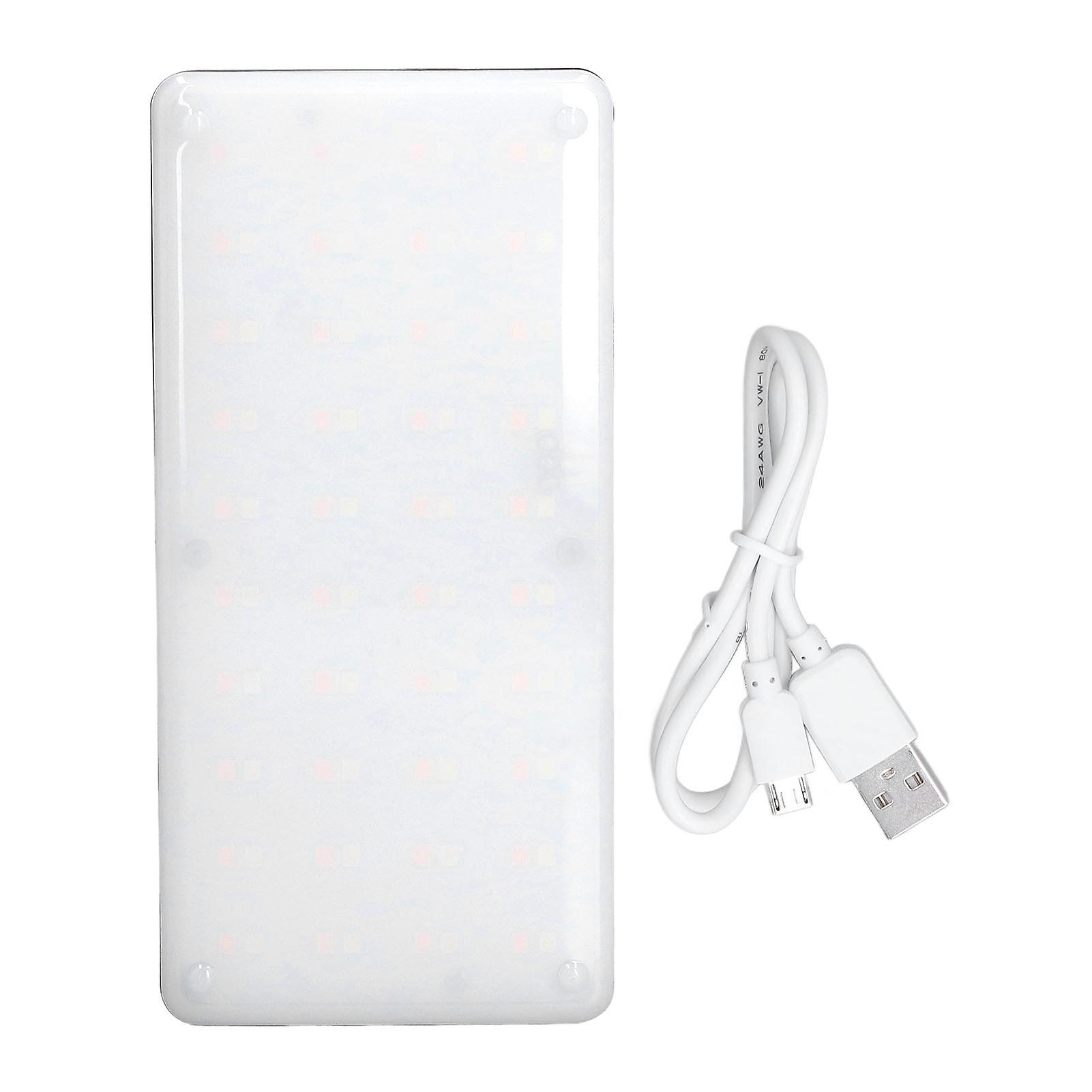 Camping Lamp Magnetic Waterproof 5000mAh Power Bank Multifunction Emergency Light for Camping Hiking