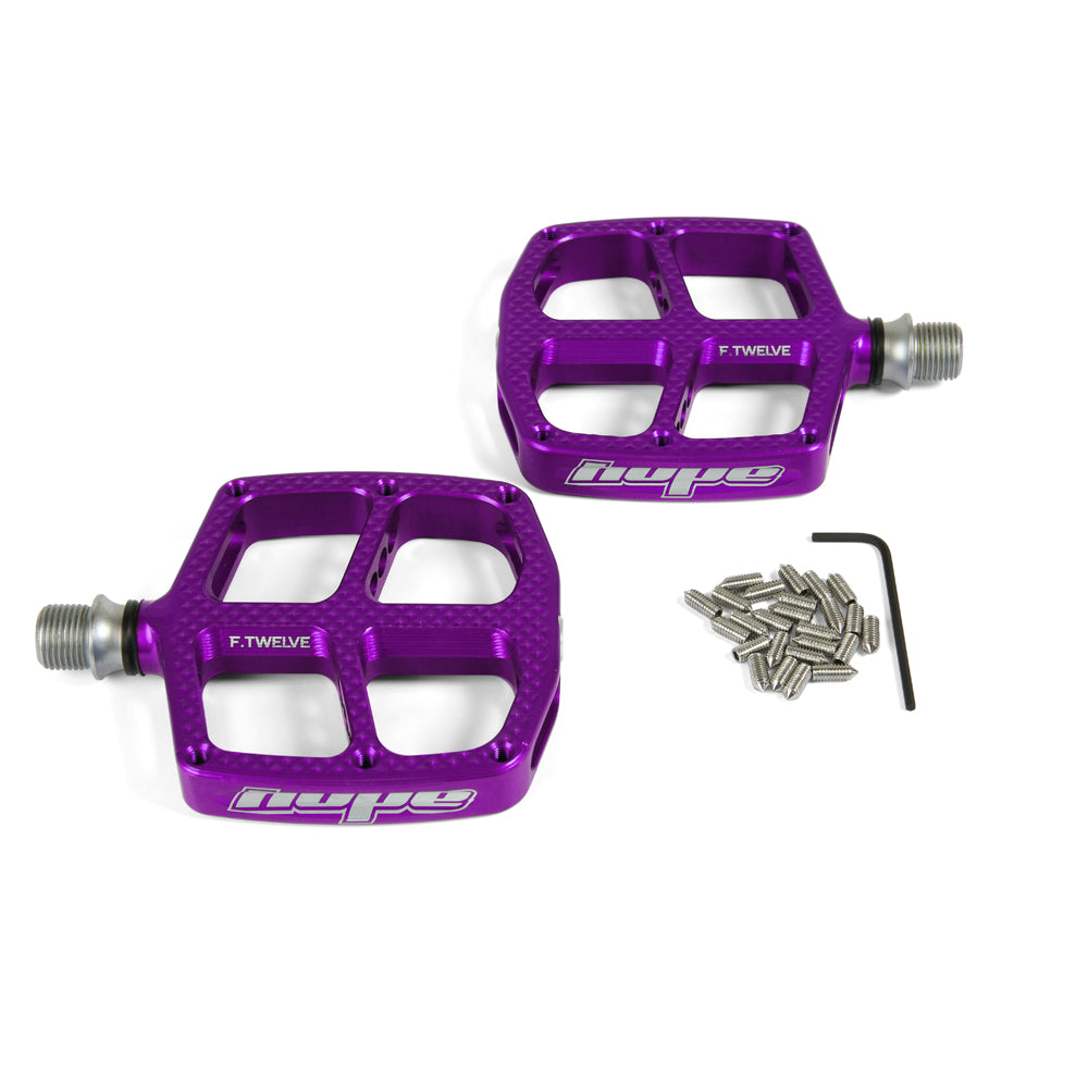 Hope F12 Kids Flat Pedals