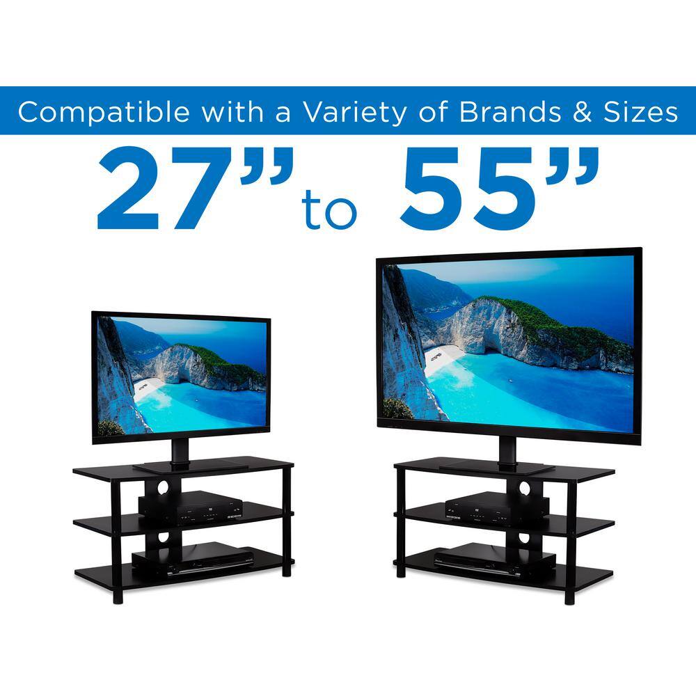 mount-it! Universal Tabletop TV Stand MI-847