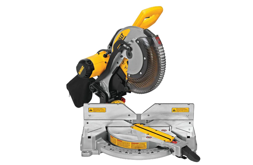 DEWALT DWS716 15 Amp Corded 12 in. Compound Double Bevel Miter Saw