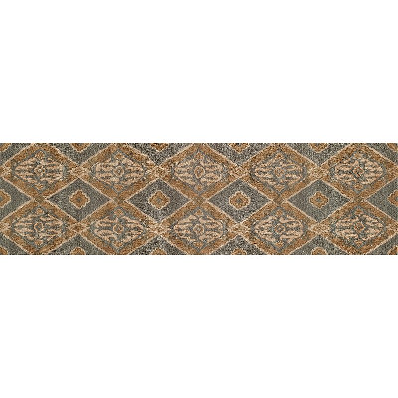 Momeni Habitat Diamond Scroll Rug