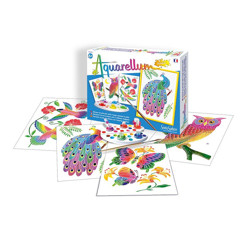 Aquarellum Junior In The Park Paint Set by SentoSphere USA