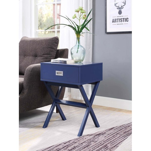 Porch and Den Hogan End Table with Drawer