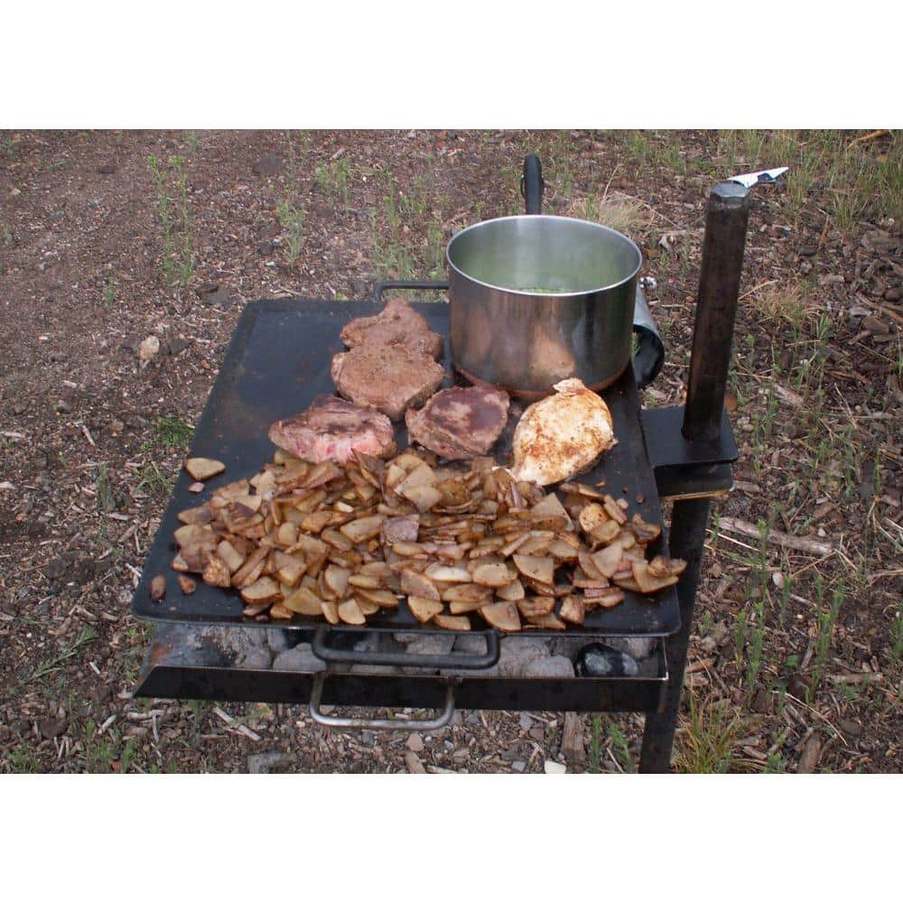 Camp Chef Mountain Man Steel Over Fire Grill and Griddle MMGRILL