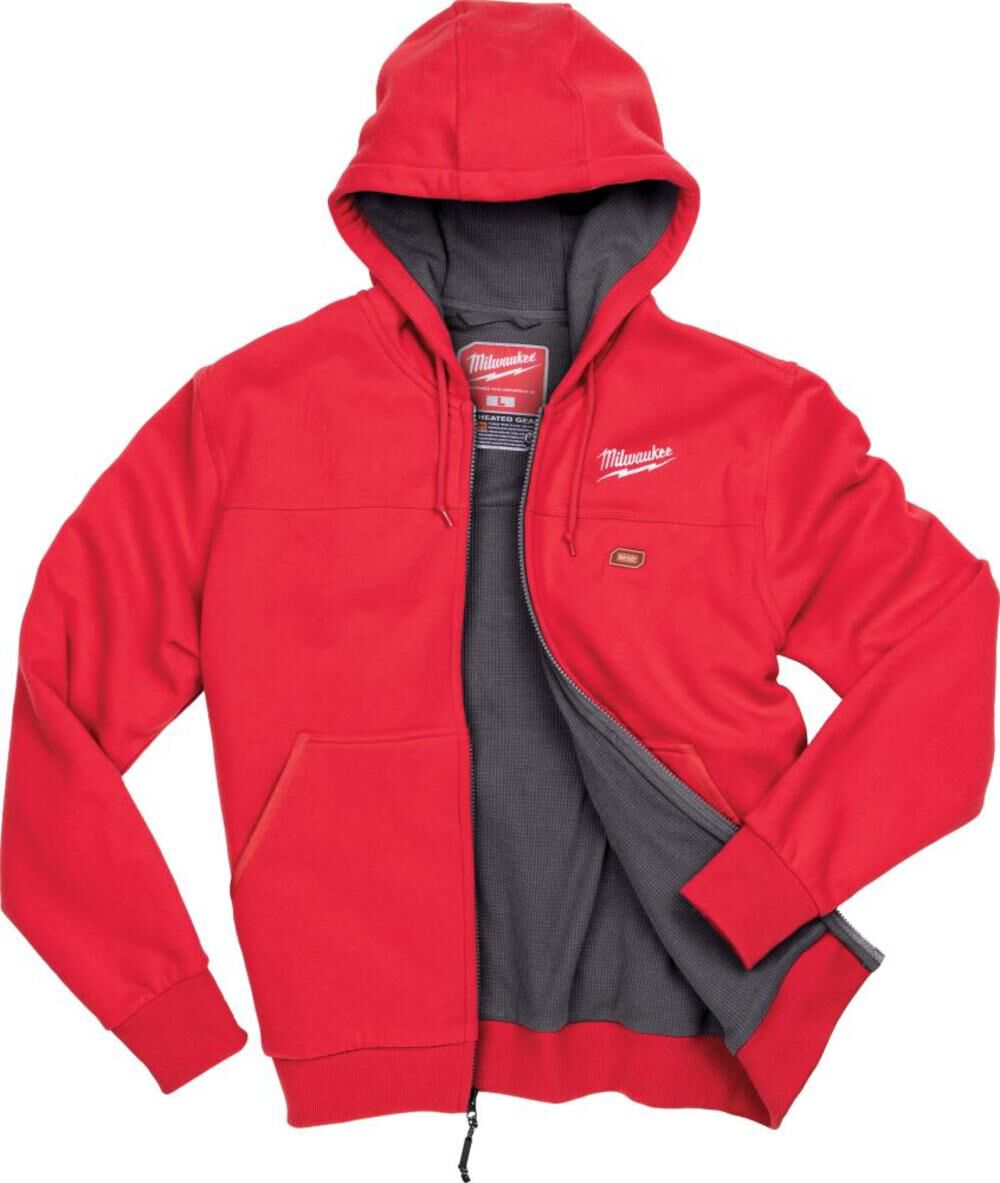 MW M12 Heated Hoodie Kit 2X Red 302R-212X from MW