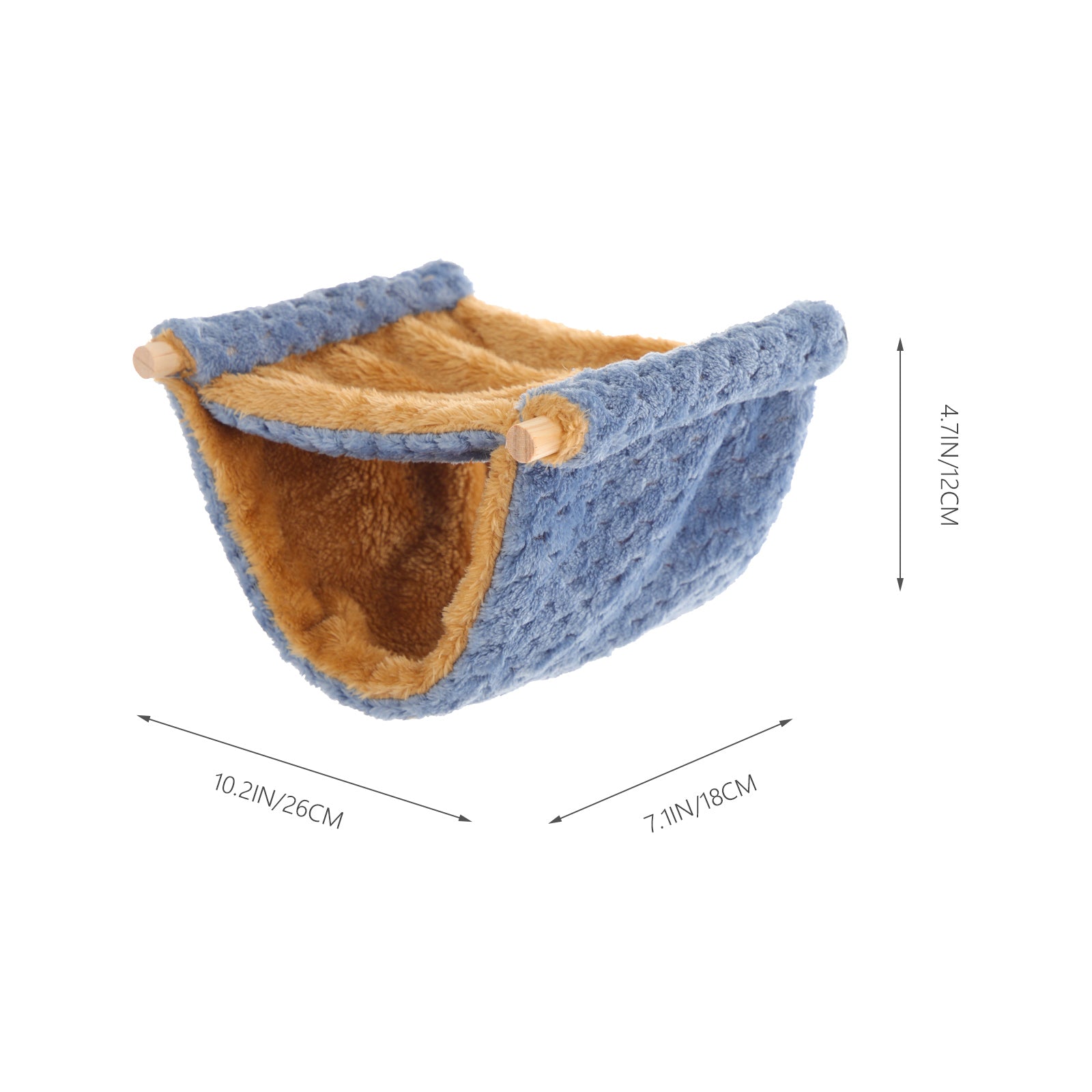 NUOLUX Decorative Guinea Pig Bed Comfortable Hamster Bed Hanging Chinchilla Hammock Hamster Accessory