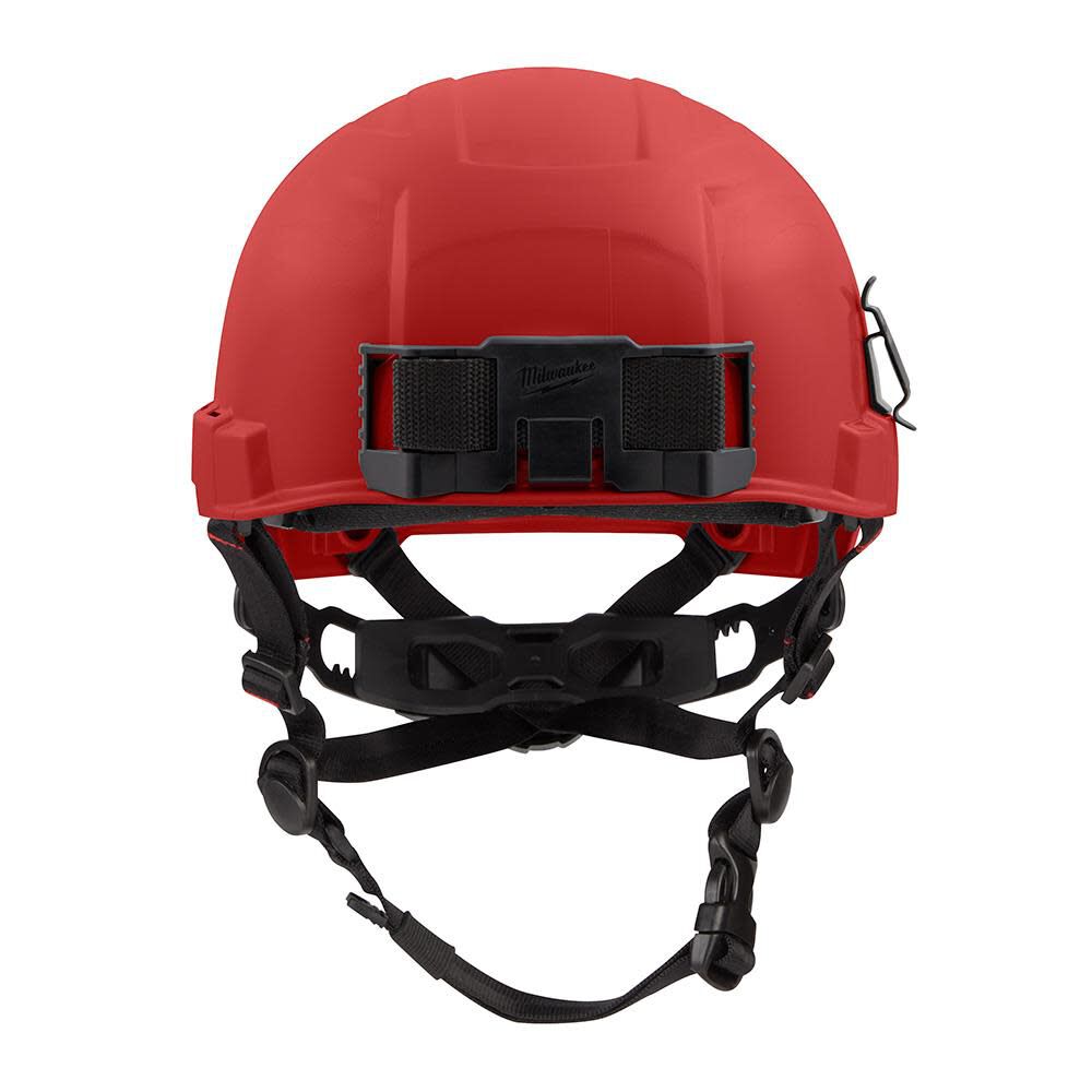 Milwaukee Red Helmet with BOLT Class E 48-73-1309 from Milwaukee