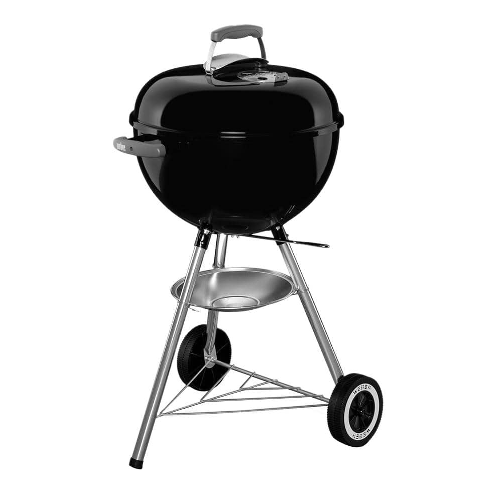 Weber 18 in. Original Kettle Charcoal Grill in Black 441001