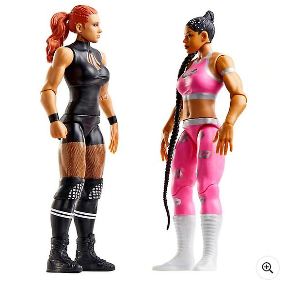 Wwe becky lynch vs bianca belair championship showdown 2-pack action figures