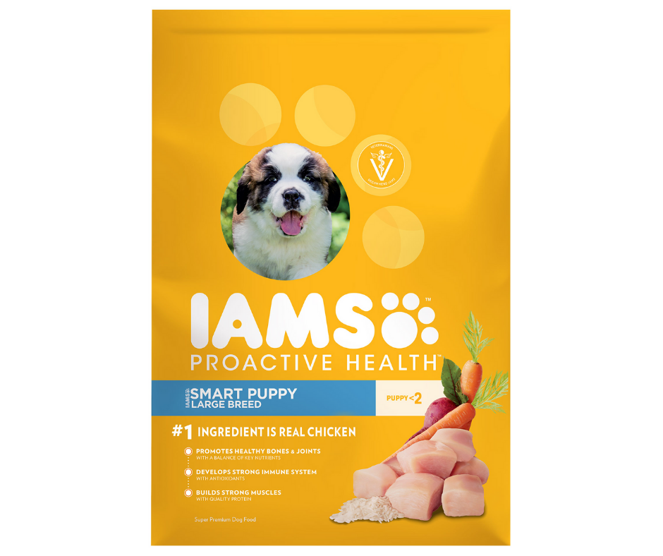 Iams Proactive Health - Smart Puppy Large Breed Puppy Recipe Dry Dog F