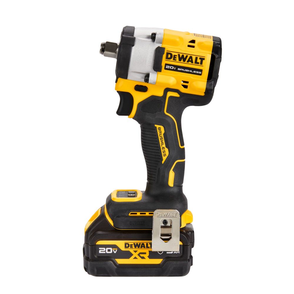 DEWALT Atomic 20V Max 1/2 In. Cordless Compact Impact Wrench With DCF921GP2 from DEWALT