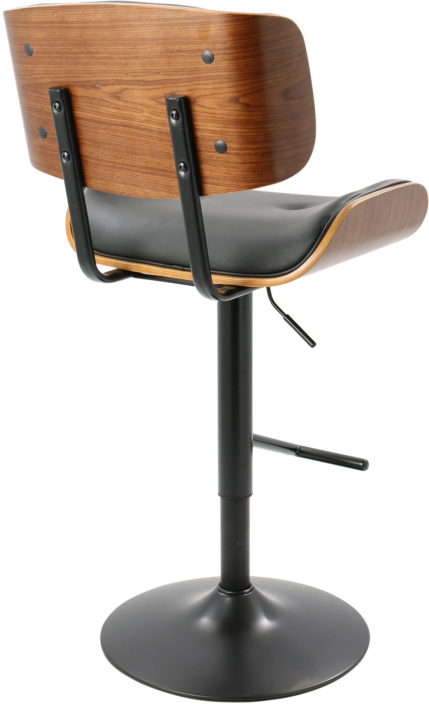 Lombardi Mid Century Modern Bar Stool