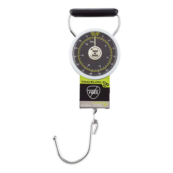 Travelon Stop amp Lock Luggage Scale