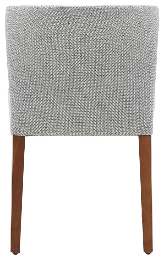 Albie KD Fabric Dining Side Chair  Set of 2   Transitional   Dining Chairs   by New Pacific Direct Inc.  Houzz