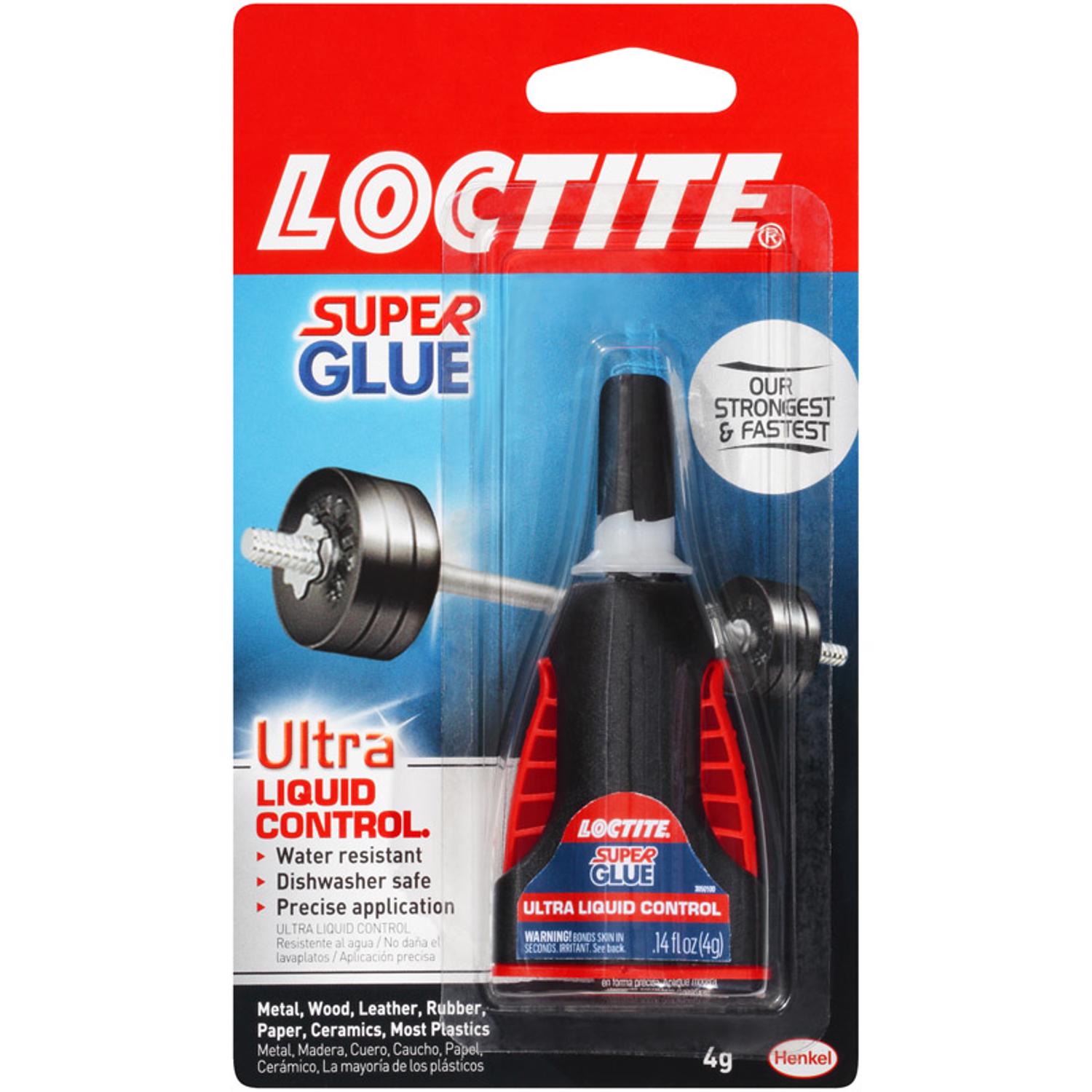 Loctite Ultra Liquid Control High Strength Ethyl Cyanoacrylate Super Glue 4 gm