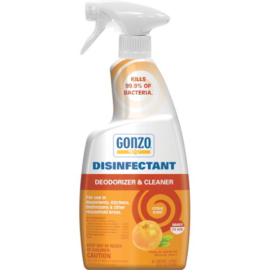 Gonzo Natural Magic Citrus Disinfectant  24 Fluid ...