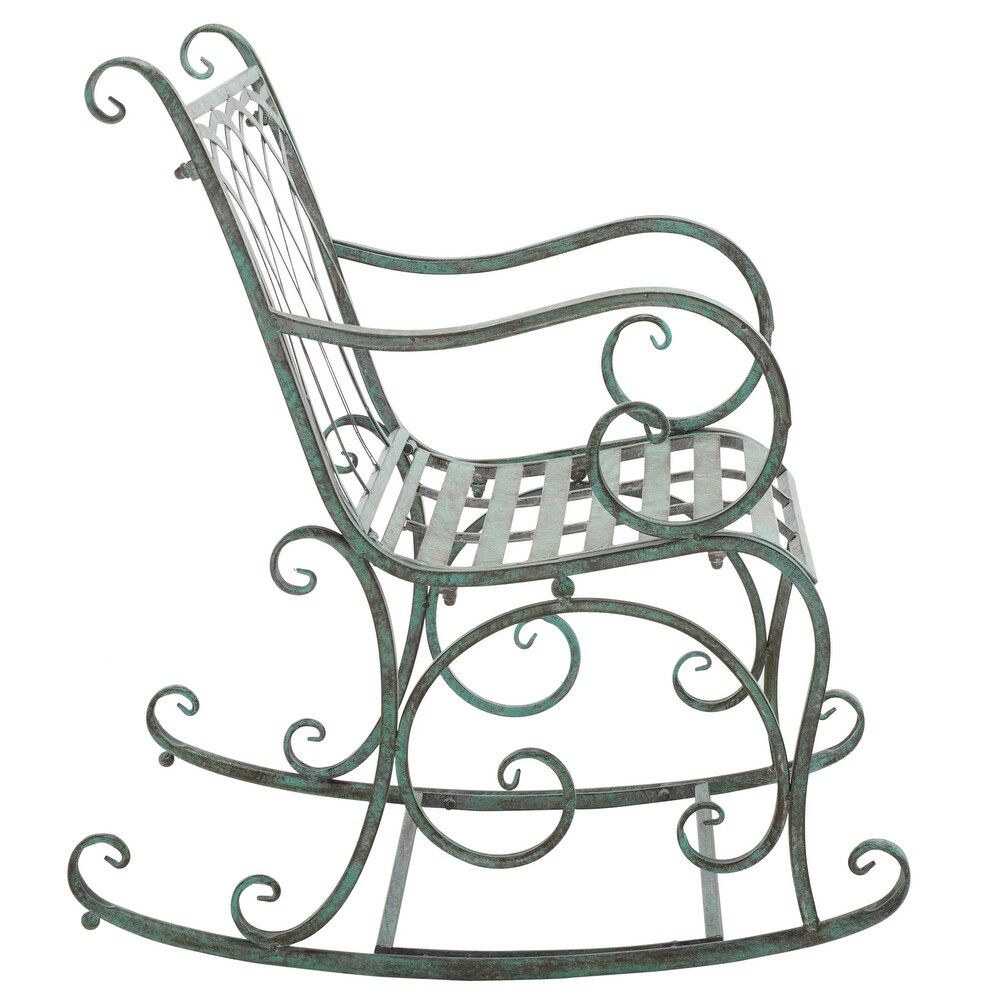 Safavieh Outdoor Living Medrano Rocking Chair