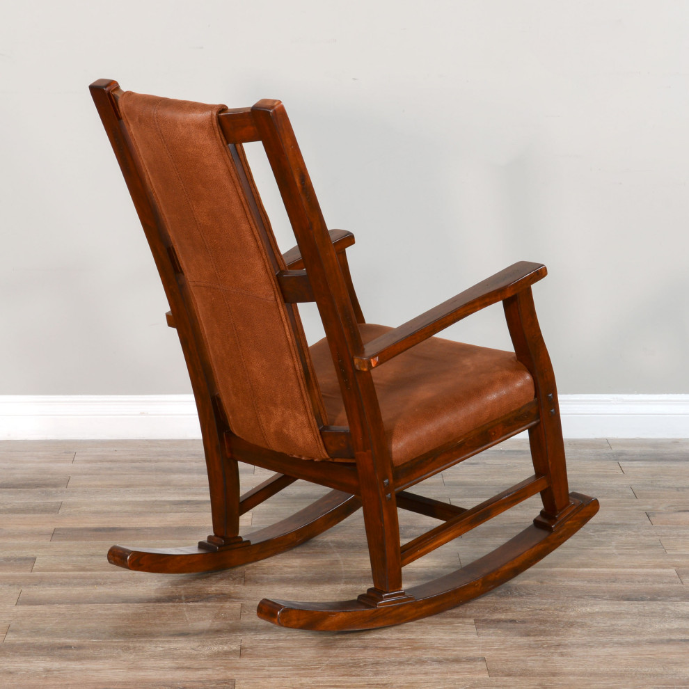 Santa Fe Rocker   Transitional   Rocking Chairs   by Sideboards and Things  Houzz