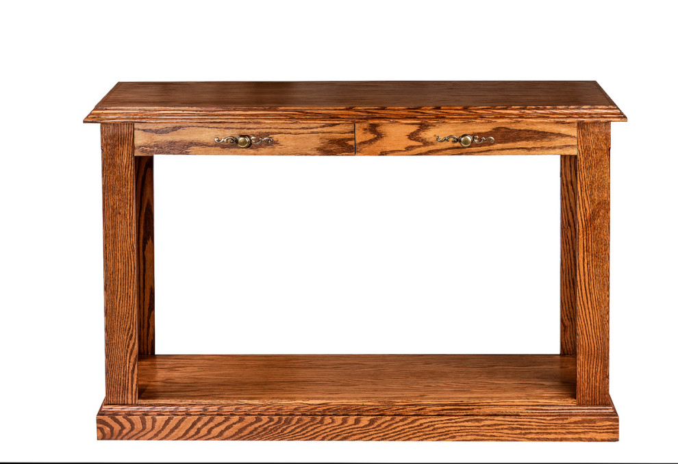 Traditional Sofa Table   Traditional   Console Tables   by Oak Arizona  Houzz