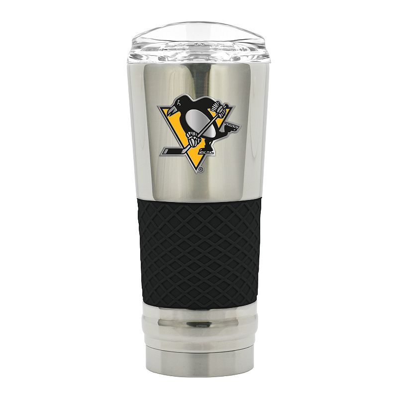 NHL Pittsburgh Penguins 24-oz. Chrome Draft Tumbler