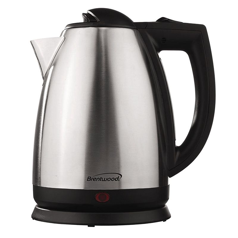 Brentwood 2.0 L Stainless Steel Electric Cordless Tea Kettle