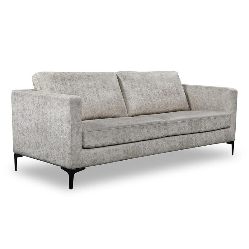 RYLAN 3 Seater Sofa - Taupe Grey