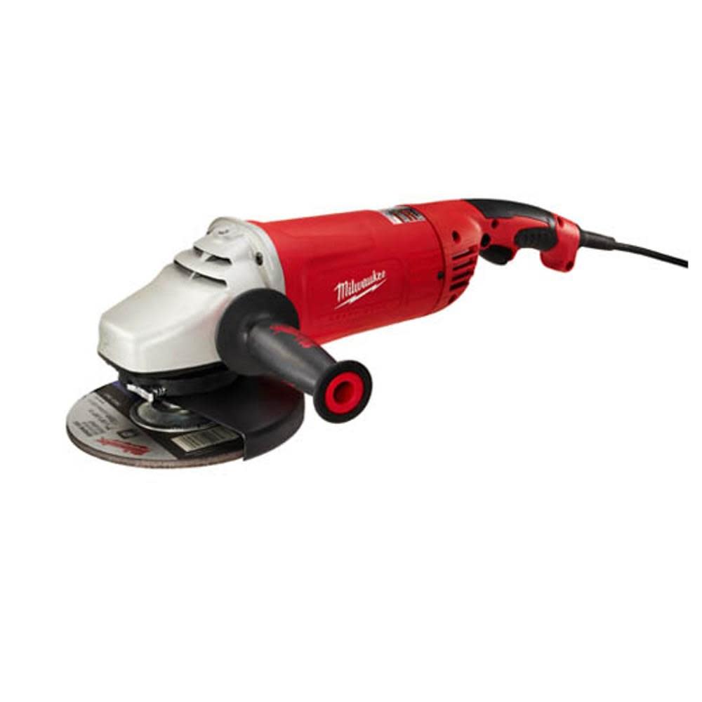 Milwaukee 7/9 Large Angle Grinder with Lock 6088-30 from Milwaukee