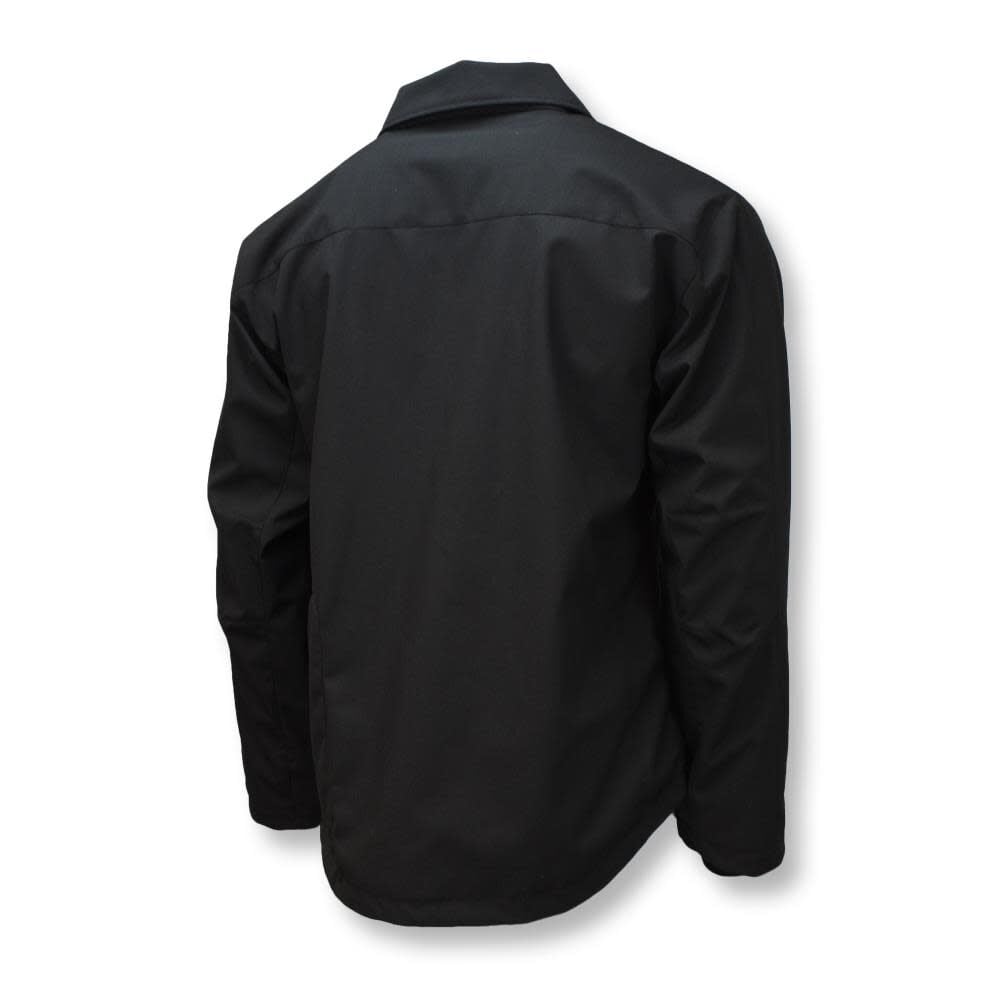 DW 20V Max Heated Bare Tool Jacket Unisex Soft Shell Large Black DCHJ090BB-L from DW