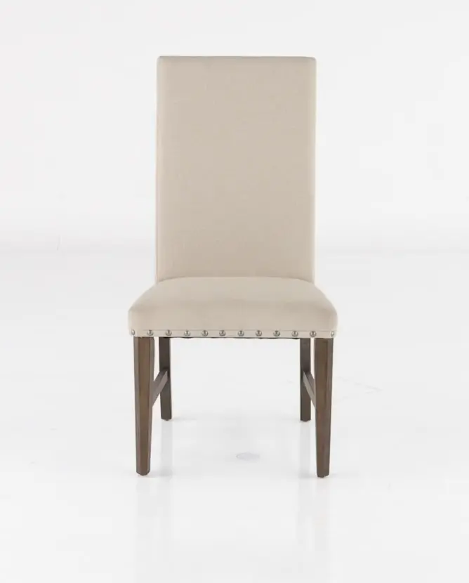 Artisan Prairie Gray Upholstered Dining Chair