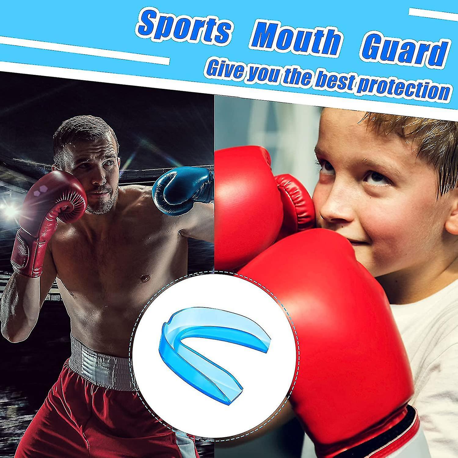 20 Pieces Sports Mouth Guards Mouth Protection Athletic Mouth Guard For Kids And Adults