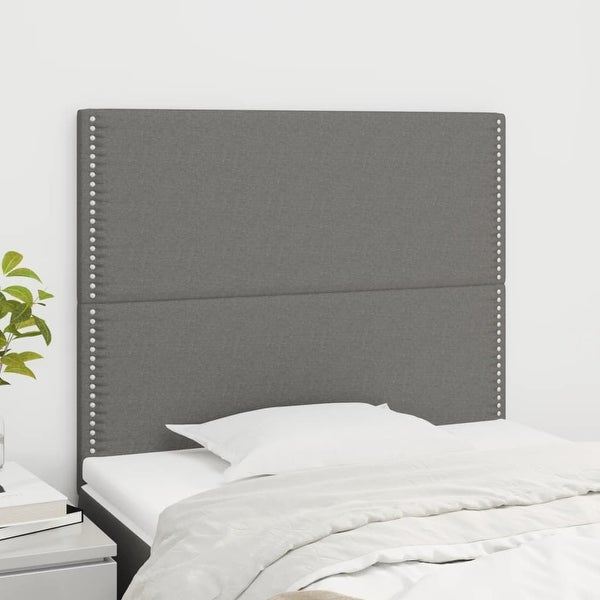 vidaXL Headboard Light Gray 39.4