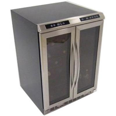 Avanti 24in 3.0cuft Freestanding Dual Zone Wine & Beverage Center WBV19DZ