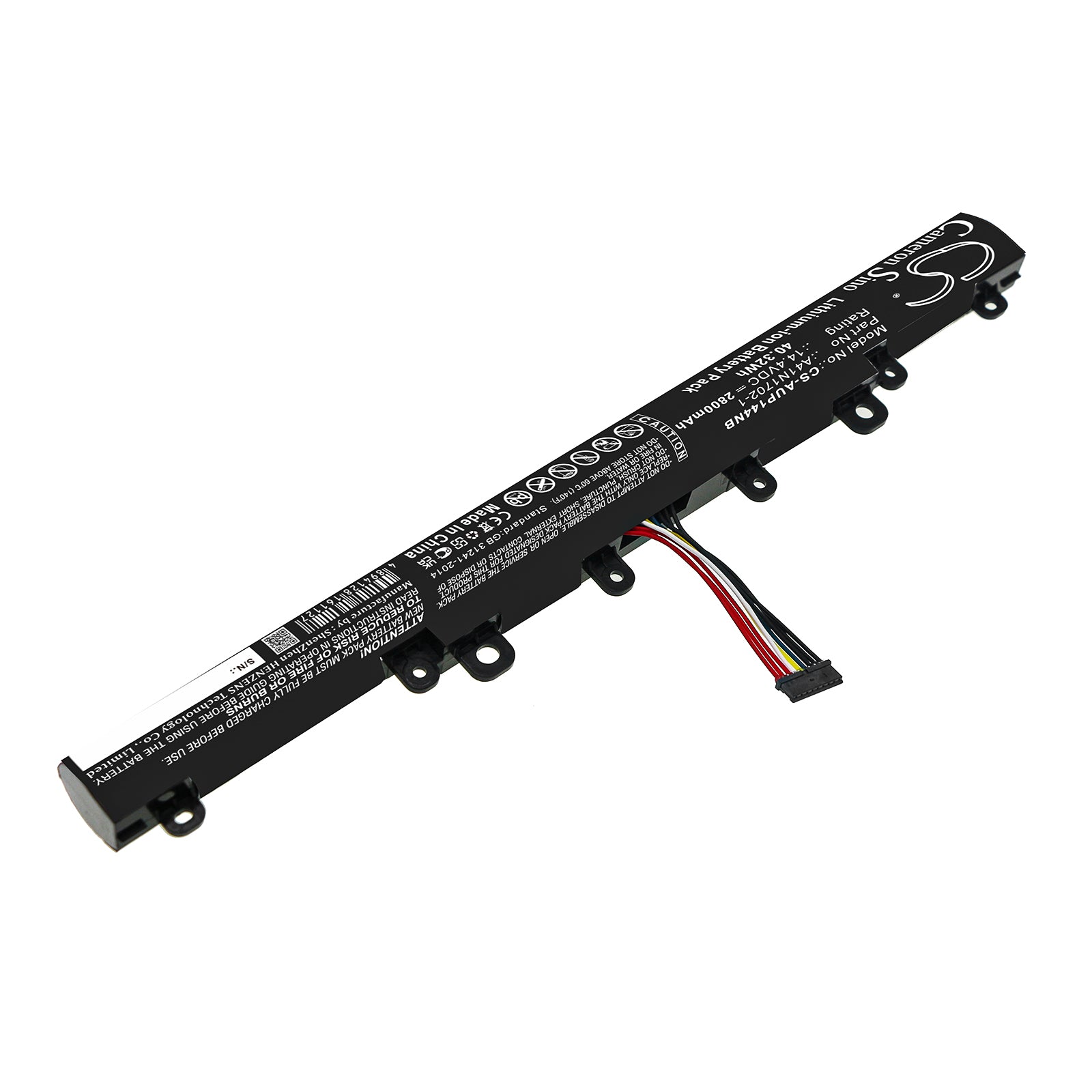 Asus P1440FA P1440FA3410 P1440FA3410ZH P1440FA5 Replacement Battery BatteryClerkcom Laptop and Notebook