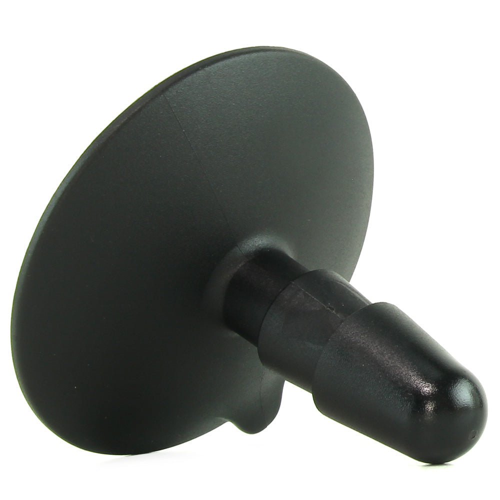 Large Vac-U-Lock Suction Cup Plug in Black