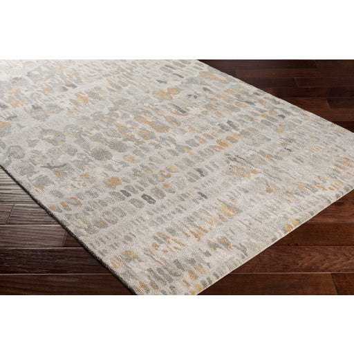 Kavita Contemporary Beige Rug