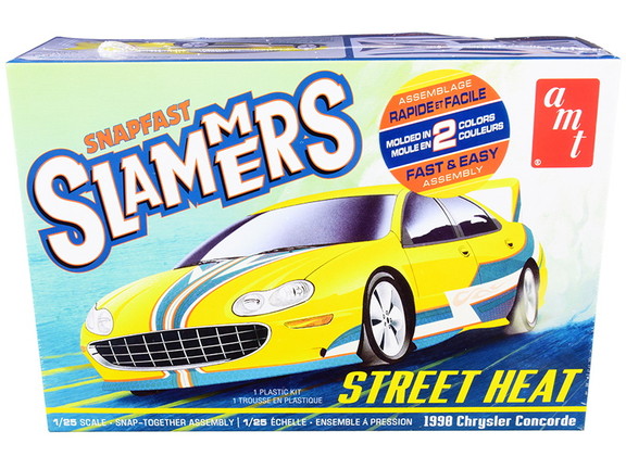 AMT AMT1227M  Skill 1 Snap Model Kit 1998 Chrysler...