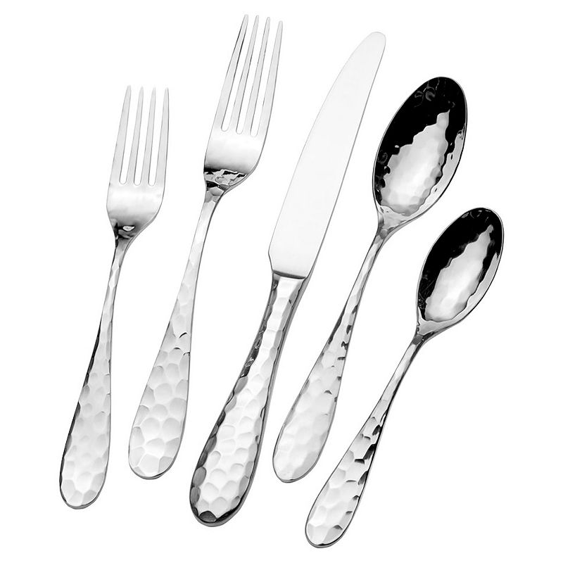 Mikasa Lilah 45-pc. Flatware Set