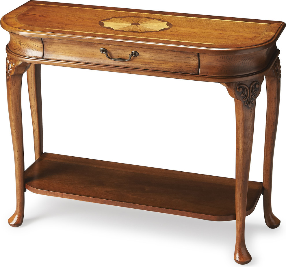 Ridgeland Console Table  Cherry   Traditional   Console Tables   by Butler Specialty Company  Houzz