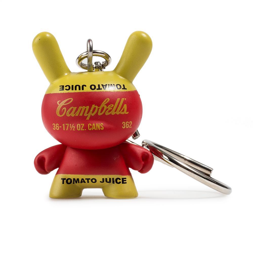 Kidrobot x Andy Warhol Dunny Art Figure Keychain Series