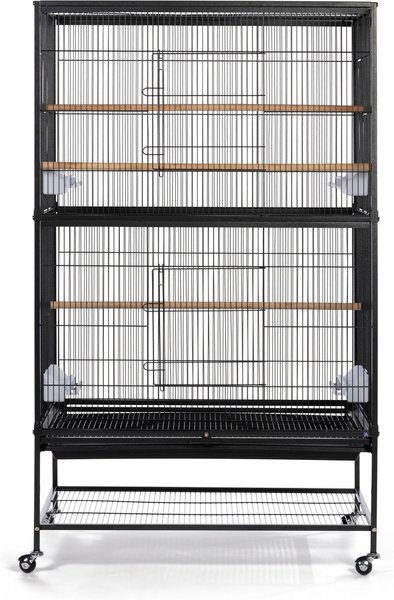 Prevue Pet Products Wrought Iron Small and Medium Birds Flight Cage