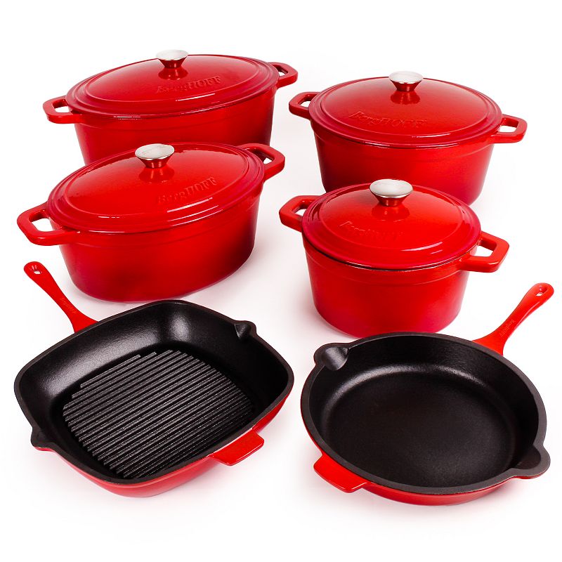 BergHOFF Neo 10-pc. Cast-Iron Cookware Set