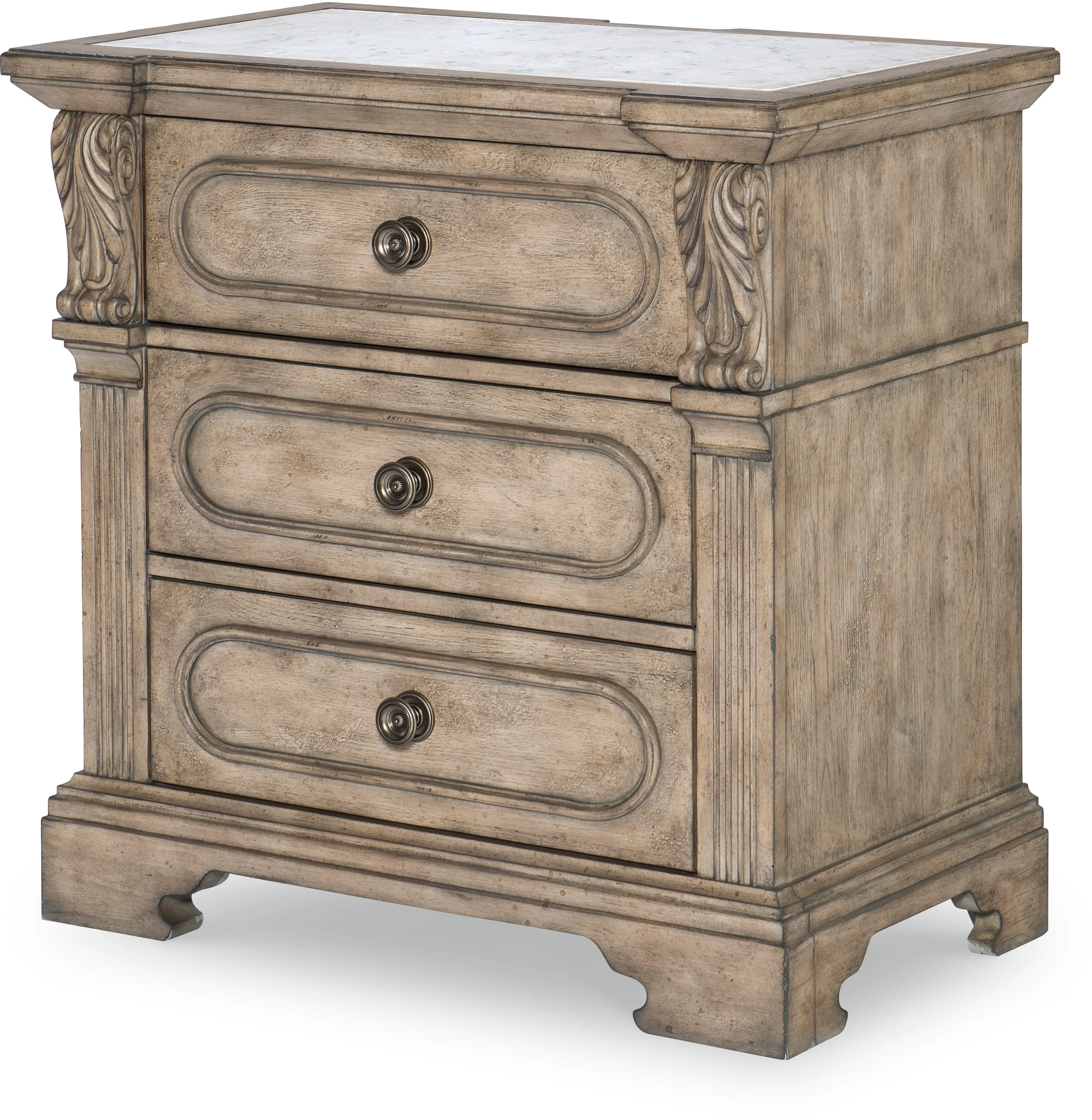 Sorona Beige Nightstand